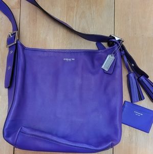 Coach purse with cardholder